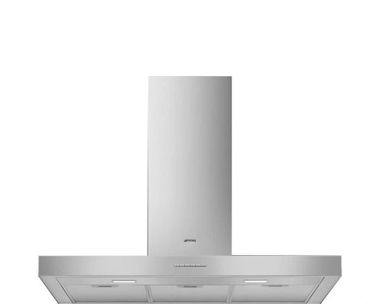 Smeg Built In Hood, 90 cm, Chimney, KBT900XE