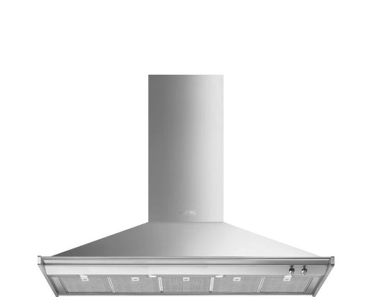 Smeg Built In Hood, 120 cm, Chimney, KD120HXE