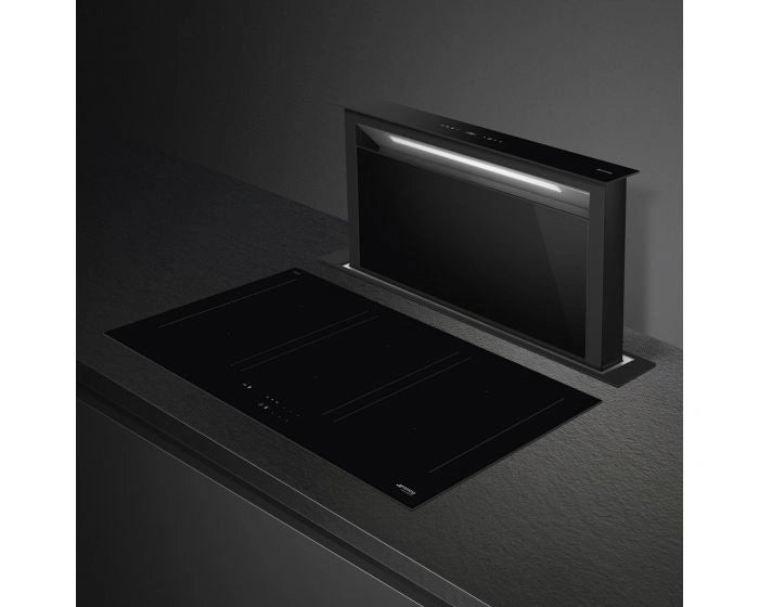 Load image into Gallery viewer, Smeg Built In Hood, 90 cm, Downdraft, KDD90CNE
