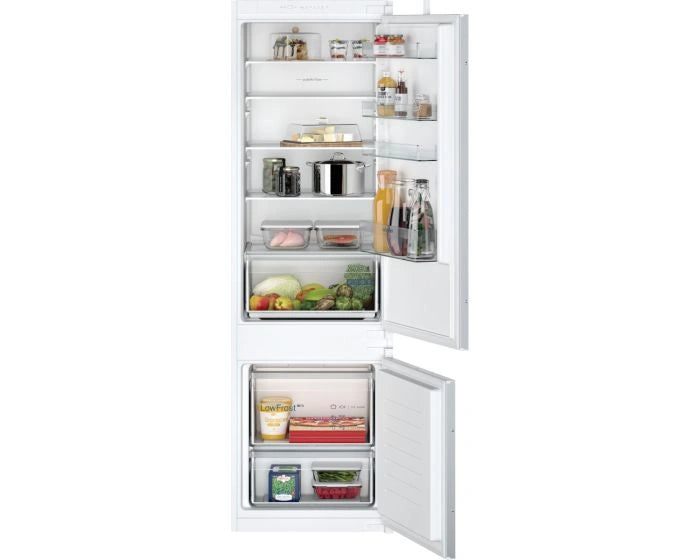 Load image into Gallery viewer, Siemens iQ100 Built In Bottom Freezer Refrigerator, 270 L, KI87VNSE0M
