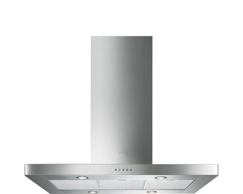 Smeg Decorative Built In Island Hood, 90cm, KI90XE