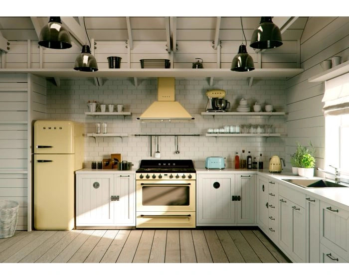 Load image into Gallery viewer, Smeg Victoria Aesthetic Built In Hood, 90cm, KT90PE
