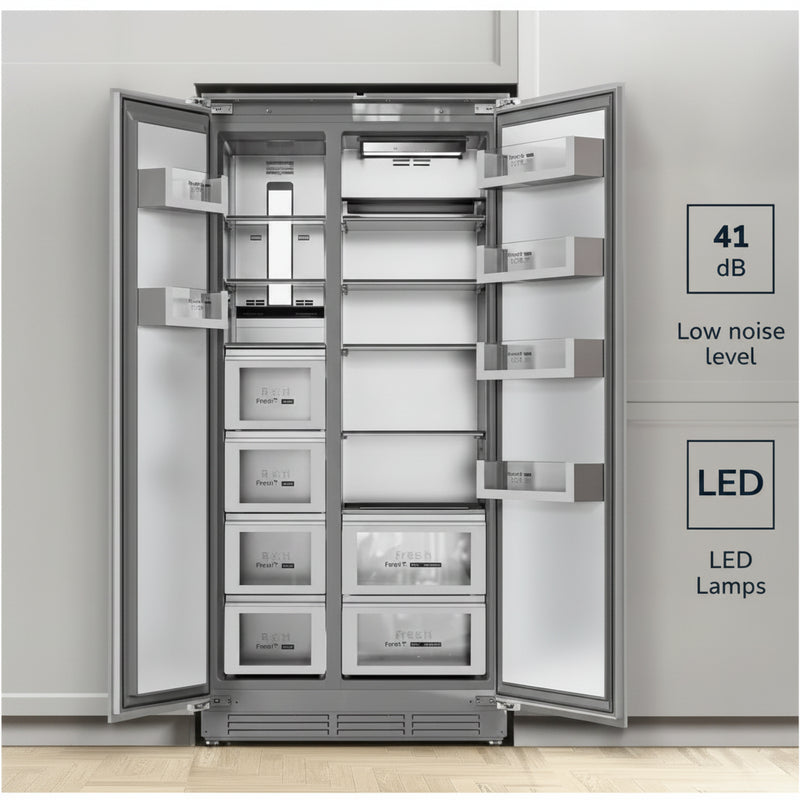Load image into Gallery viewer, Millen MBSB455ID MIAN000002  in Refrigerator Built In, Electronic, R 600 A
