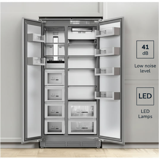 Millen MBSB455ID MIAN000002  in Refrigerator Built In, Electronic, R 600 A