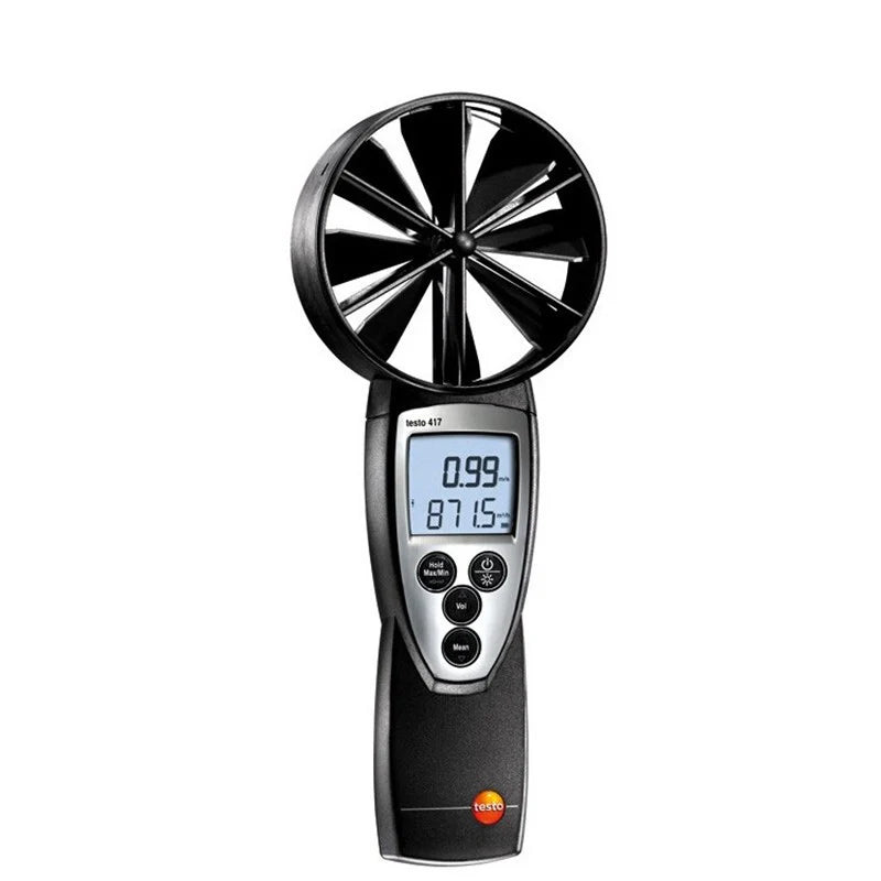 Load image into Gallery viewer, Anemometer Large Impeller Anemometer Hand Held Anemometer Anemometer With Air Hood Article
