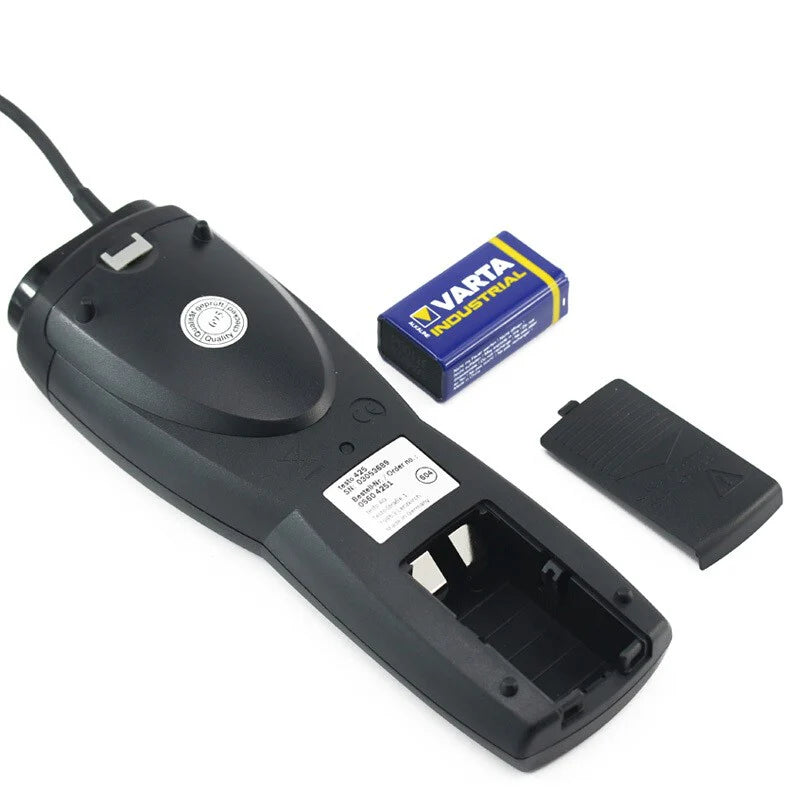 Load image into Gallery viewer, Hand-held Thermal Anemometer Thermosphere Anemometer Wind Temperature And Wind Meter Anemometer

