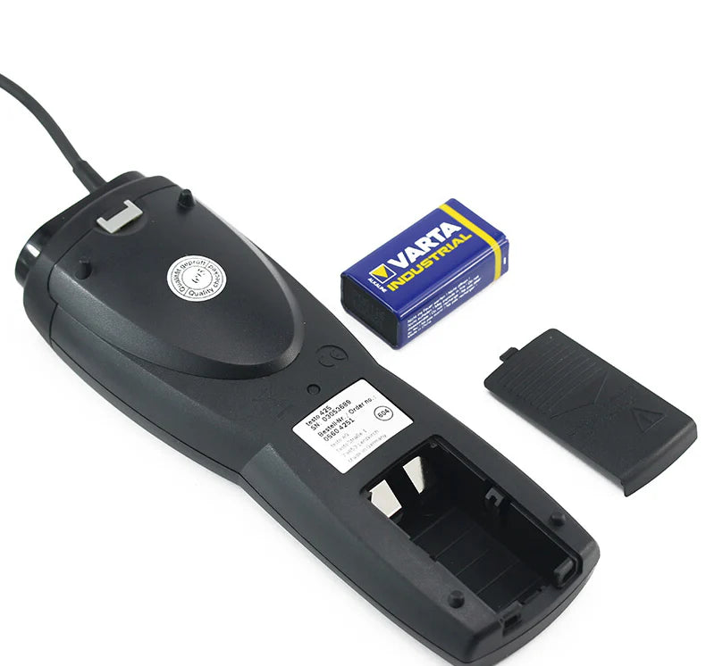Load image into Gallery viewer, Thermal Anemometer Hot Wire Anemometer High Precision Industrial Air Volume Wind Speed And Temperature Tester
