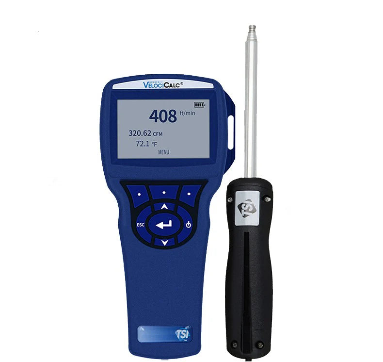Load image into Gallery viewer, Portable Hot Wire Hot Ball Anemometer
