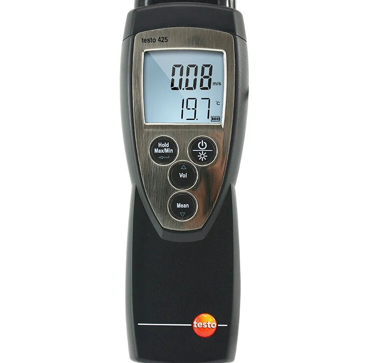 Load image into Gallery viewer, Thermal Anemometer Hot Wire Anemometer High Precision Industrial Air Volume Wind Speed And Temperature Tester
