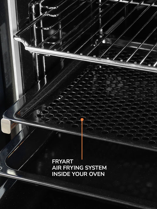 Millen 60cm Built-in Electric Oven MEO 6003 BL 9 Cooking Modes 3260W, 3 Year Warranty