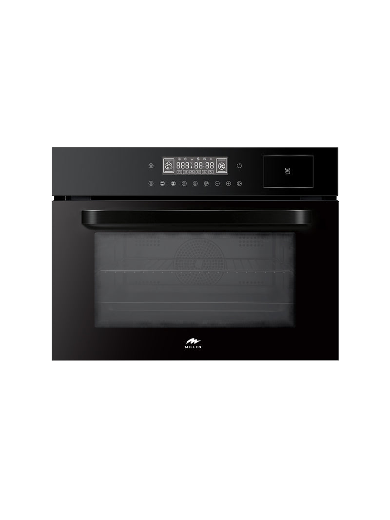 Load image into Gallery viewer, MILLEN 60cm Built In Electric Combi Steam Oven, 38 Smart Recipes, 50L - 3Y Warranty, MEOS 451 BL
