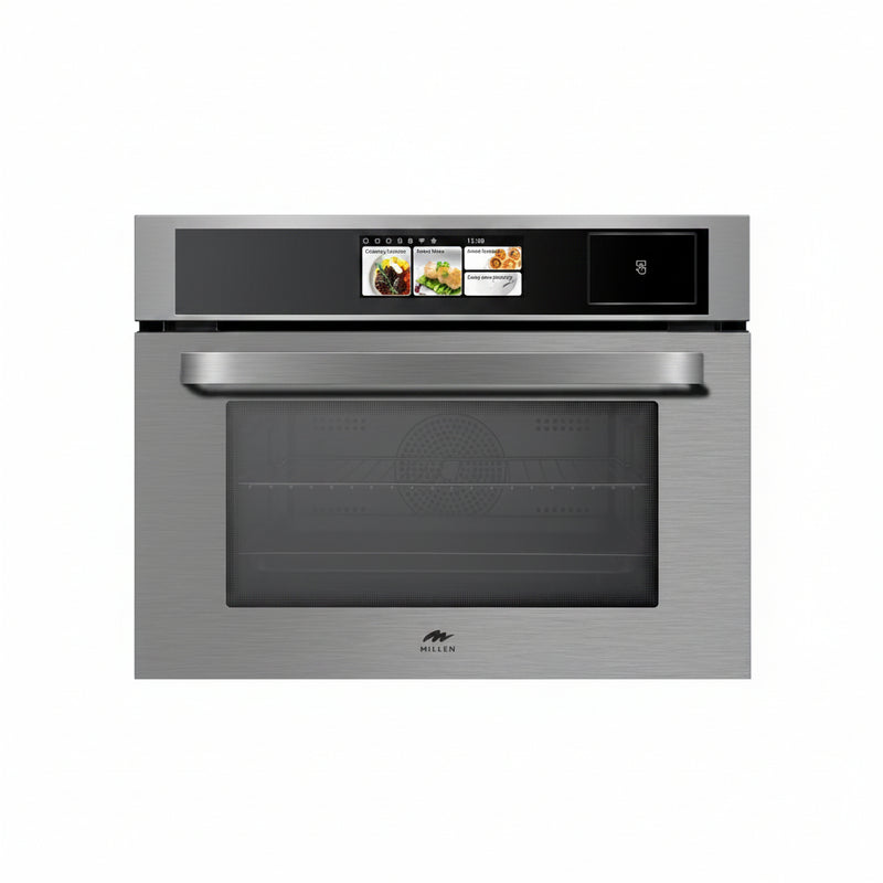 Load image into Gallery viewer, Millen Built In Electric Combi Steam Oven with TFT Display MEOS 455 IX
