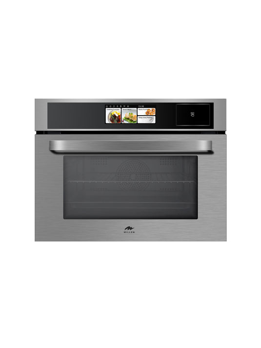 Built In Electric Combi Steam Oven with TFT Display MEOS 455 IX