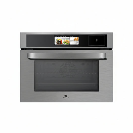 Millen Built In Electric Combi Steam Oven with TFT Display MEOS 455 IX