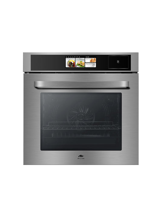 Built In Electric Steam Oven with TFT Display MEOS 605 IX