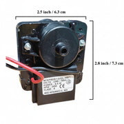 Refrigerator Fan Motor compatible with Godrej Frost Free Refrigerator Fridge Elemotor Fan Micro FF