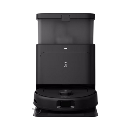 ECOVACS Robot Vacuum Cleaner N30 Pro Omni with Station, Robot Vacuum Cleaner 10000Pa, Hot Water Cleaning and Drying, 9 mm Skid Lifting Black