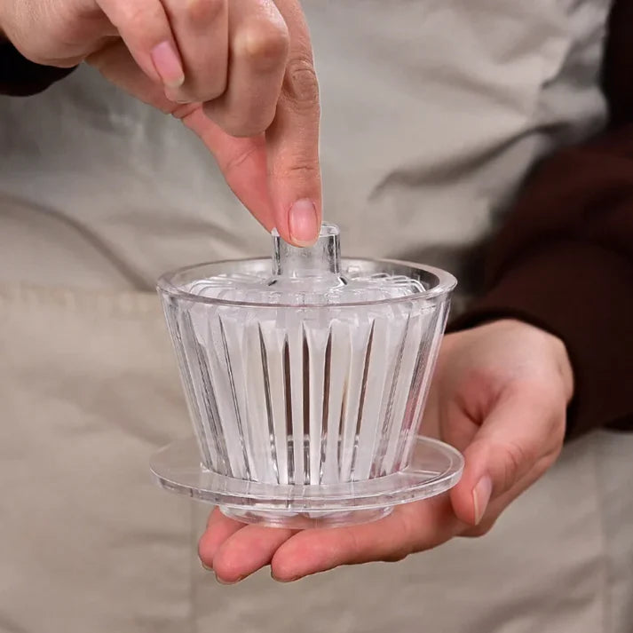 Load image into Gallery viewer, Precise Coffee Filter Paper Assistant for Paragons Cup T1 Cone Press image 3
