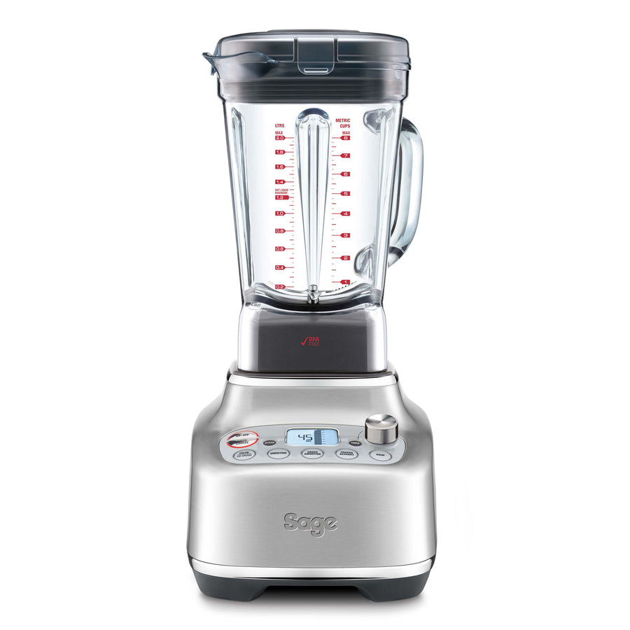 Sage SBL920BSS2GUK1: The Super Q LCD Display Stainless Steel 