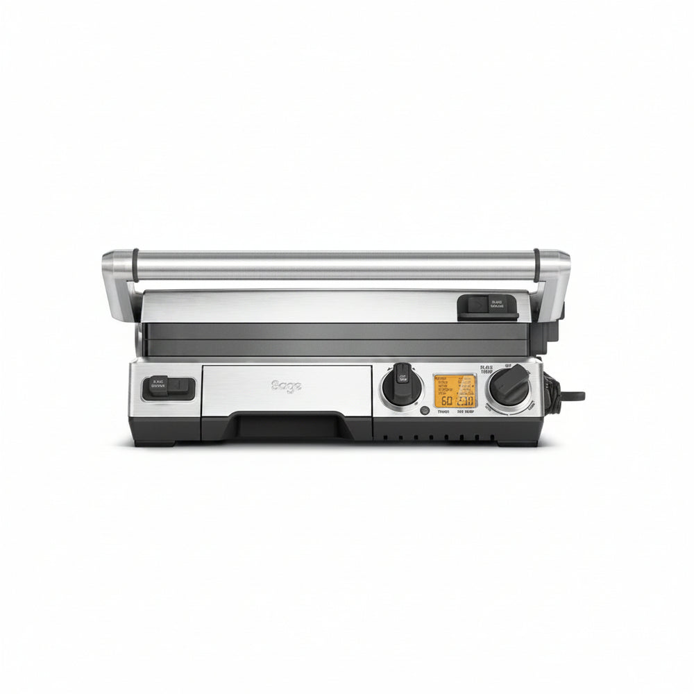 Sage BGR840BSS THE SMART GRILL PRO Brushed Stainless Steel