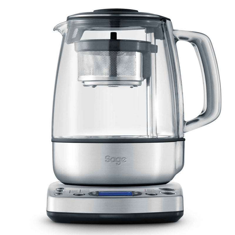 Load image into Gallery viewer,  Sage BTM800UK The Tea Maker Brushed Stainless Steel/ Glass
