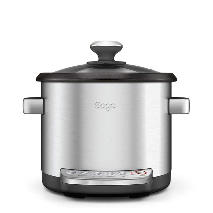  Sage BRC600UK the Risotto Plus Brushed Stainless Steel