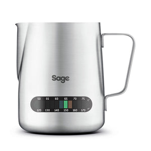 Sage SES003BSS0NEU1: The Temperature Control Milk Jug Stainless Steel