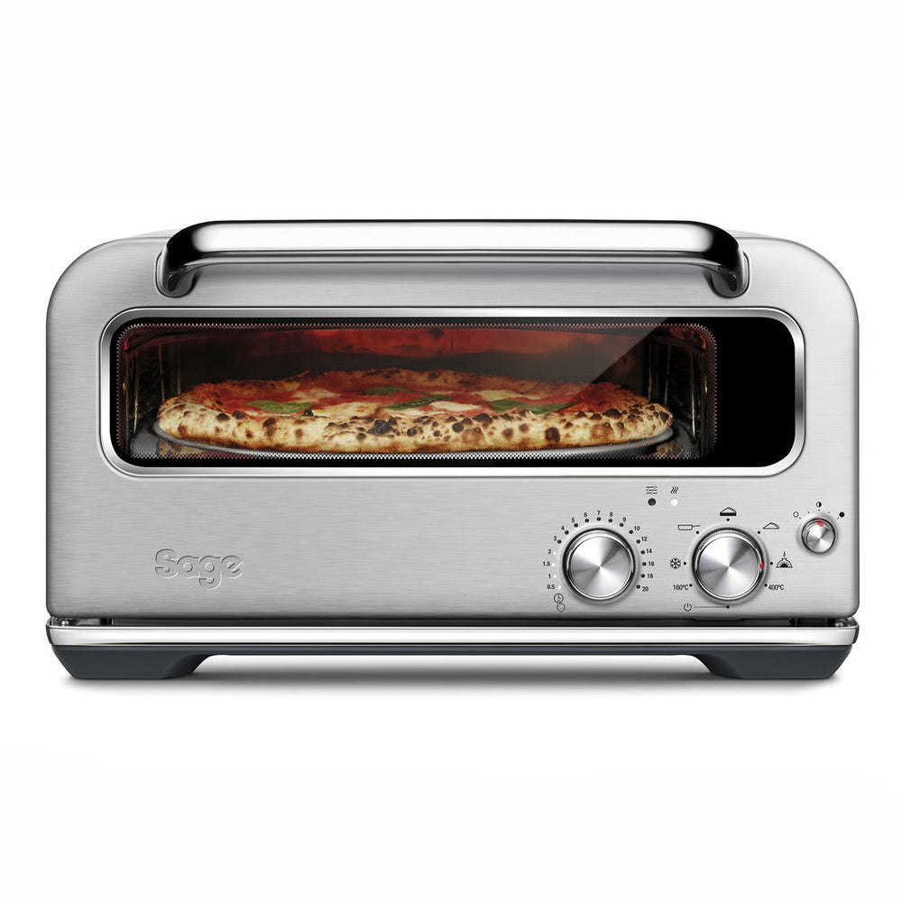 Sage SPZ820BSS4GEU1 the Pizza Oven Brushed Stainless Steel