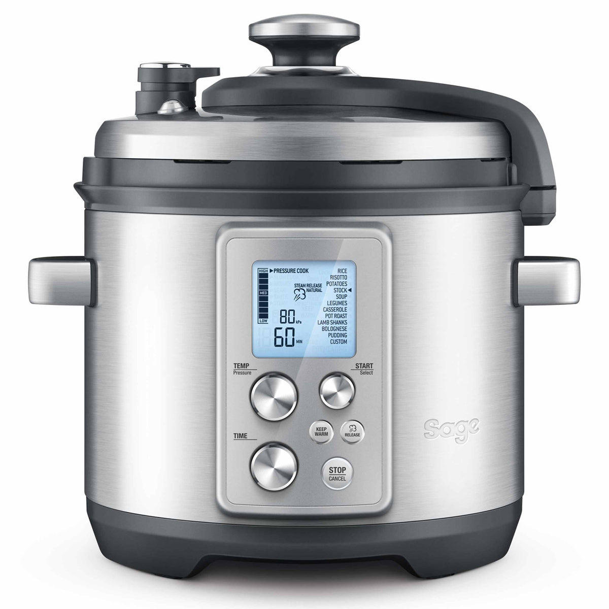 Sage BPR700BSSUK The Fast Slow Pro Stainless Steel