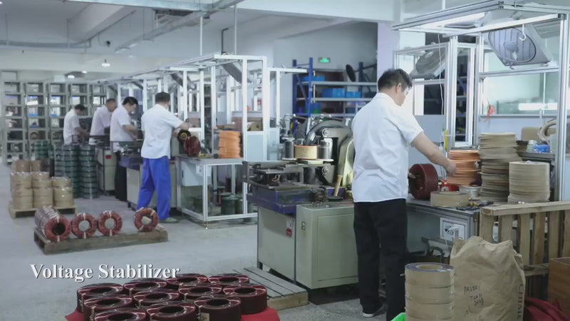 Load and play video in Gallery viewer, Andeli Electric Voltage AC Stabilizer SVC D10000 VA 10 KW Three (3) Phase
