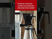 Moccamaster KBGT Coffee Machines - Filter Coffee Brewer 1.25 Liters
