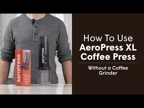 Load and play video in Gallery viewer, AeroPress Coffee Maker XL: Three Brew Methods Combine
