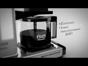 Moccamaster KBG Select Coffee Machine Filter Coffee Machine Black, UK Plug, 1.25 Liters