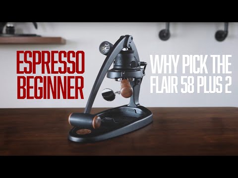 Load and play video in Gallery viewer, Flair 58 Plus 2 Espresso Maker in Travel Hard Case
