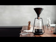 Goat Story Gina Smart Coffee Maker – White Showing in video smart coffee instrument