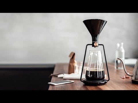 Load and play video in Gallery viewer, Goat Story Gina Smart Coffee Maker – White Showing in video smart coffee instrument
