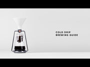 Goat Story Gina Smart Coffee Maker – White youtube video Brewing guide