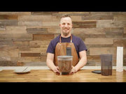 Toddy Essential Cold Brew Maker Kit – Durable BPA-Free Plastic, Easy-Steep Design for Smooth, Rich Coffee Concentrate, 38 oz