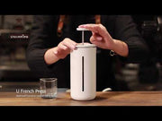 Timemore Small U French Press Coffee Maker – 450ml