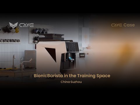 CAYE Smart X 1 MS – Fully Automatic Espresso Machine