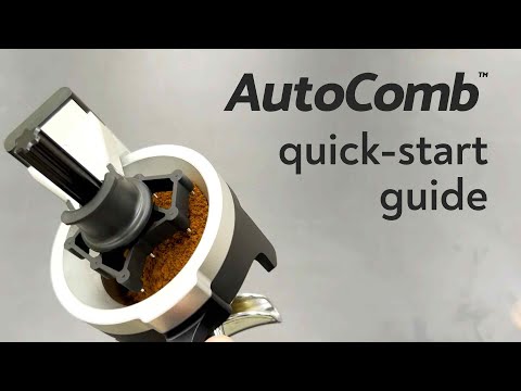 Load and play video in Gallery viewer, Barista Hustle AutoComb – Espresso Distribution Tool
