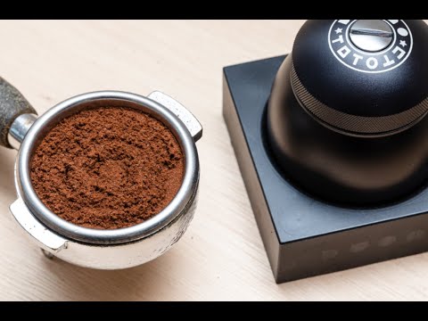 Load and play video in Gallery viewer, Duomo The Eight 58mm Coffee Distributor – Black
