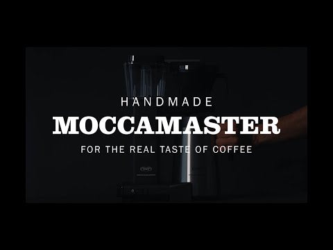 Moccamaster KBGT Cream - Premium Thermal Coffee Black