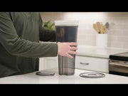 Toddy Essential Cold Brew Maker Kit – Durable BPA-Free Plastic, Easy-Steep Design for Smooth, Rich Coffee Concentrate, 38 oz