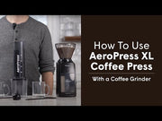 AeroPress Coffee Maker XL: Three Brew Methods Combine