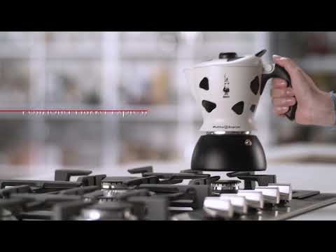 Load and play video in Gallery viewer, Bialetti Moka Cappuccino Maker 2 Cups
