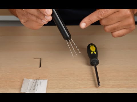 Load and play video in Gallery viewer, Subminimal Flick Retractable WDT Tool
