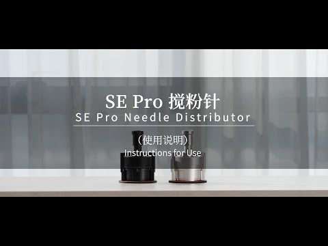 Load and play video in Gallery viewer, MHW-3Bomber SE Pro Needle Distributor Obsidian Black-58mm
