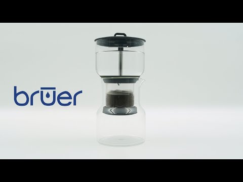 Load and play video in Gallery viewer, Bruer Cold Brew Maker 20 fl oz Capacity, Borosilicate Glass
