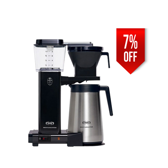 Moccamaster KBGT Cream - Premium Thermal Coffee Black
